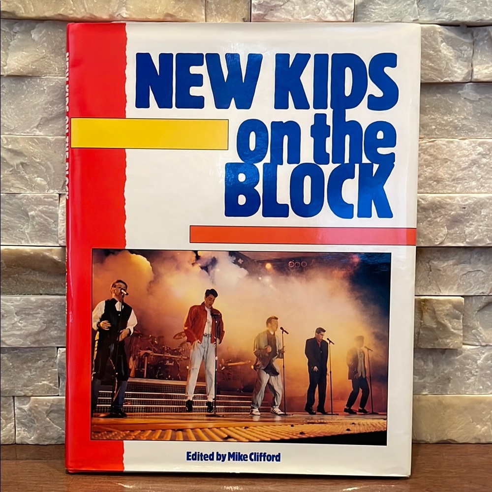 New Kids on the Block Kids Book